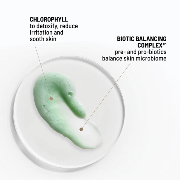 Dr. Brandt clean biotic ph-balanced yogurt cleanser with chlorophyll 105ml/3.5oz - Picture 4 of 7